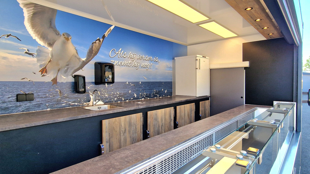 FIAT + BK Market Trailers opbouw - Matbil: bild 4 FIAT + BK Market Trailers opbouw - Matbil: bild 4