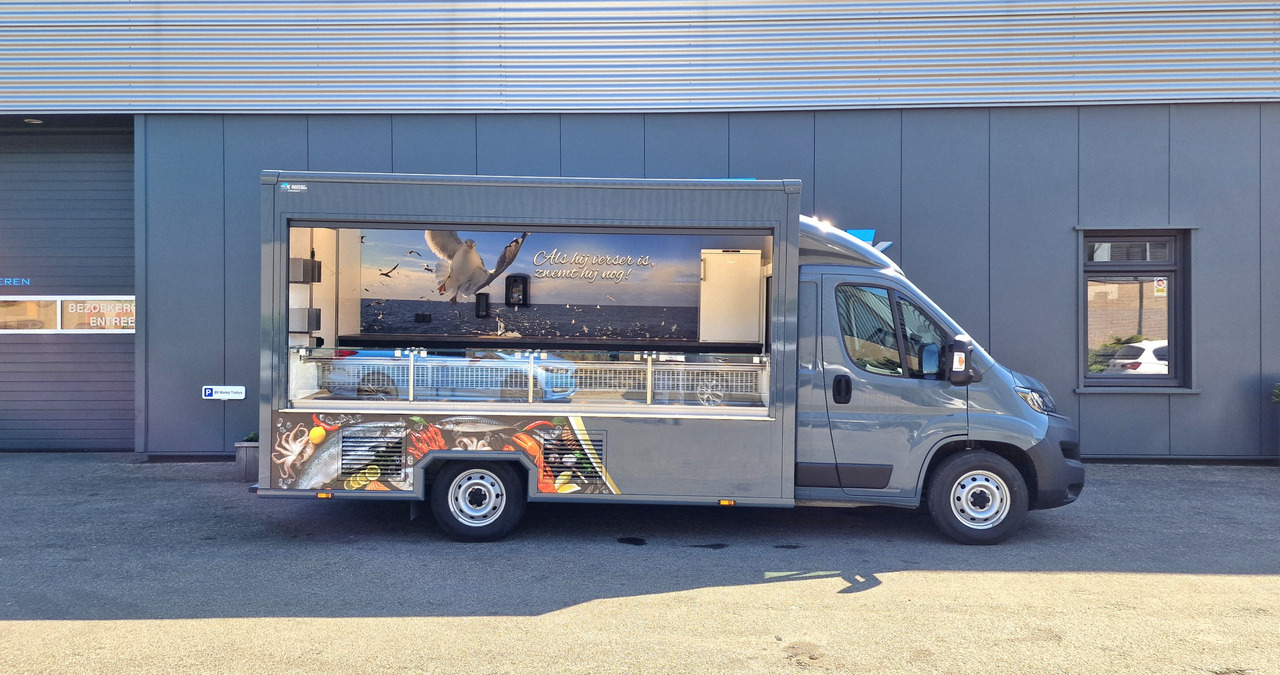 FIAT + BK Market Trailers opbouw - Matbil: bild 2 FIAT + BK Market Trailers opbouw - Matbil: bild 2