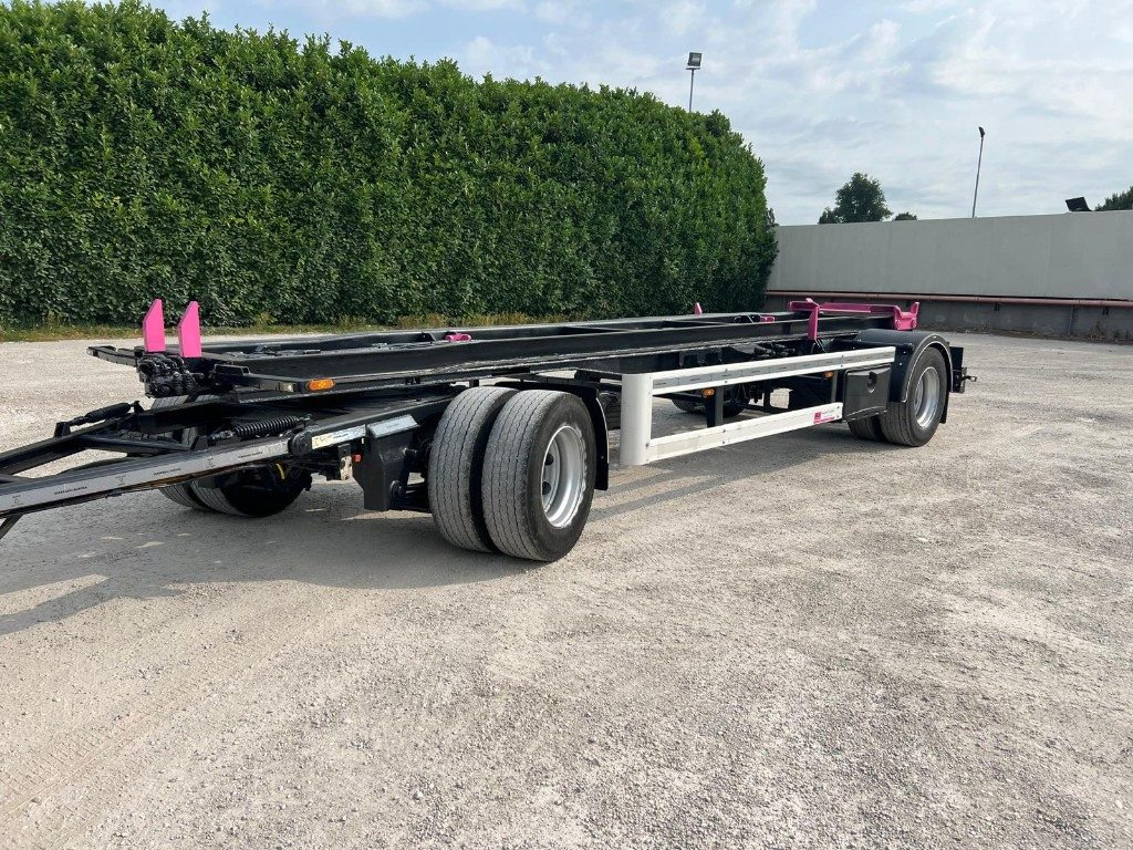 ATLAS RIMORCHIO ATLAS SCARRABILE - Lastväxlarsläp/ Liftdumpersläp: bild 2 ATLAS RIMORCHIO ATLAS SCARRABILE - Lastväxlarsläp/ Liftdumpersläp: bild 2