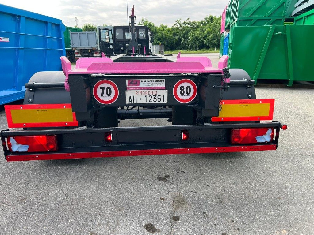 ATLAS RIMORCHIO ATLAS SCARRABILE - Lastväxlarsläp/ Liftdumpersläp: bild 5 ATLAS RIMORCHIO ATLAS SCARRABILE - Lastväxlarsläp/ Liftdumpersläp: bild 5