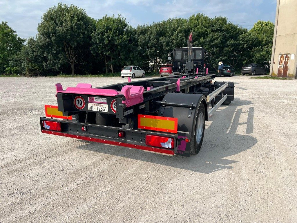 ATLAS RIMORCHIO ATLAS SCARRABILE - Lastväxlarsläp/ Liftdumpersläp: bild 3 ATLAS RIMORCHIO ATLAS SCARRABILE - Lastväxlarsläp/ Liftdumpersläp: bild 3