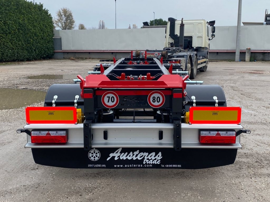 AUSTERAS RIMORCHIO NUOVO AUSTERAS SCARRABILE PNEUMATICO - Lastväxlarsläp/ Liftdumpersläp: bild 3 AUSTERAS RIMORCHIO NUOVO AUSTERAS SCARRABILE PNEUMATICO - Lastväxlarsläp/ Liftdumpersläp: bild 3