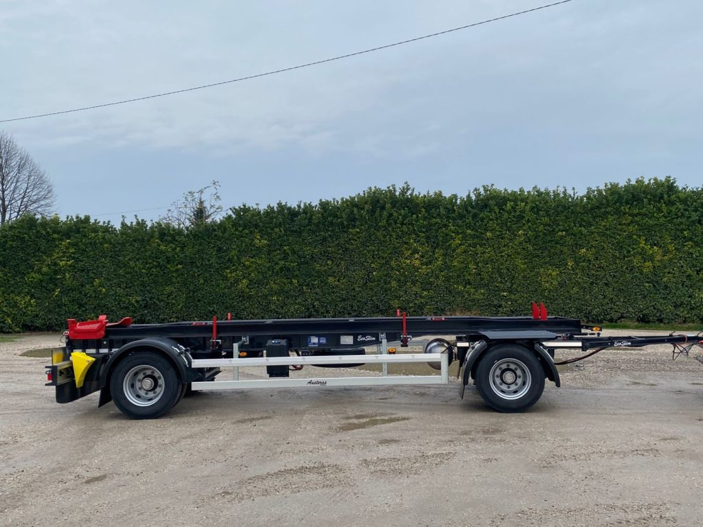 AUSTERAS RIMORCHIO NUOVO AUSTERAS SCARRABILE PNEUMATICO - Lastväxlarsläp/ Liftdumpersläp: bild 5 AUSTERAS RIMORCHIO NUOVO AUSTERAS SCARRABILE PNEUMATICO - Lastväxlarsläp/ Liftdumpersläp: bild 5