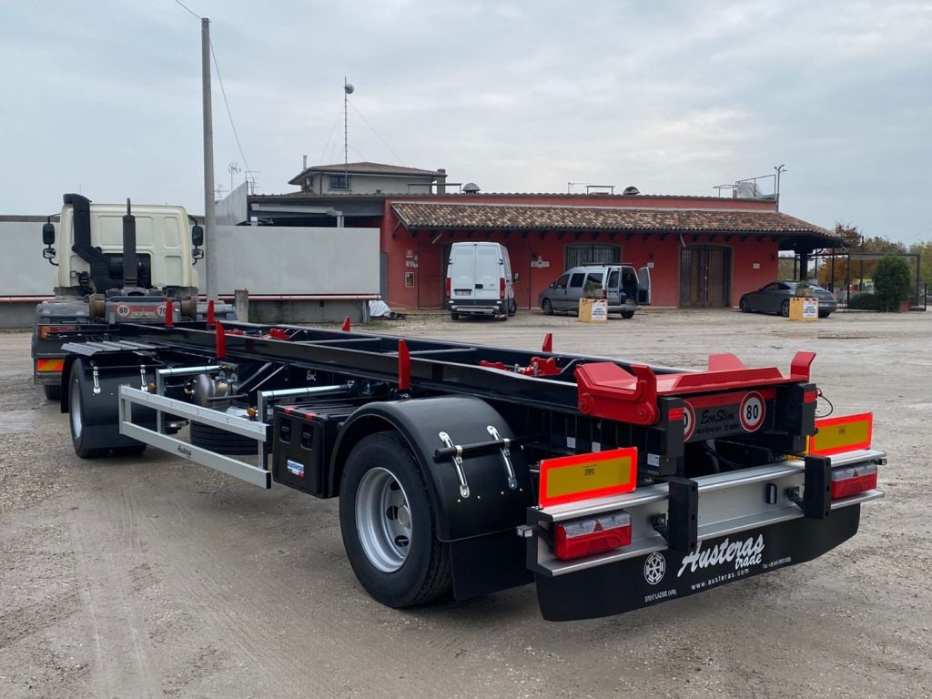 AUSTERAS RIMORCHIO NUOVO AUSTERAS SCARRABILE PNEUMATICO - Lastväxlarsläp/ Liftdumpersläp: bild 4 AUSTERAS RIMORCHIO NUOVO AUSTERAS SCARRABILE PNEUMATICO - Lastväxlarsläp/ Liftdumpersläp: bild 4