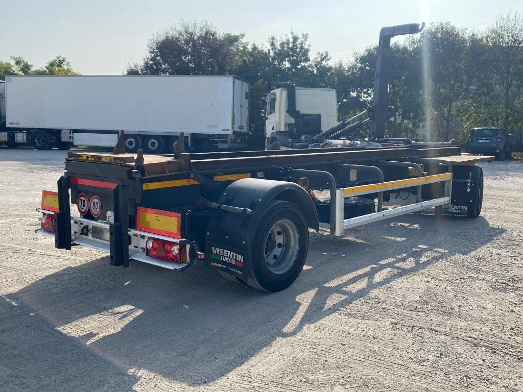 CARDI RIMORCHIO CARDI SCARRABILE PNEUMATICO - Lastväxlarsläp/ Liftdumpersläp: bild 1 CARDI RIMORCHIO CARDI SCARRABILE PNEUMATICO - Lastväxlarsläp/ Liftdumpersläp: bild 1