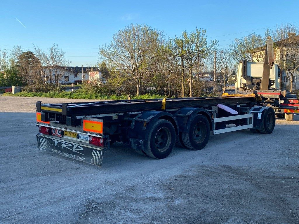 CARDI RIMORCHIO CARDI SCARRABILE RIBALTABILE PNEUMATICO - Lastväxlarsläp/ Liftdumpersläp: bild 4 CARDI RIMORCHIO CARDI SCARRABILE RIBALTABILE PNEUMATICO - Lastväxlarsläp/ Liftdumpersläp: bild 4