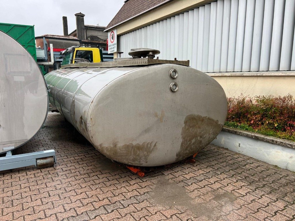 CISTERNA USATA NON SCARRABILE IN ACCIAIO INOX - Tankcontainer: bild 2 CISTERNA USATA NON SCARRABILE IN ACCIAIO INOX - Tankcontainer: bild 2