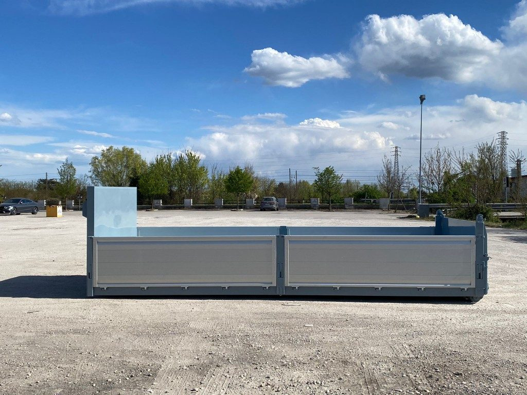 Ny Lastväxlarflak CONTAINER A PIANALE NUOVO CON SPONDE IN TR5: bild 6 Ny Lastväxlarflak CONTAINER A PIANALE NUOVO CON SPONDE IN TR5: bild 6