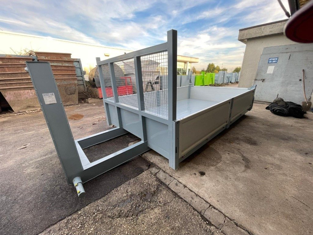 CONTAINER SCARRABILE NUOVO A PIANALE CON SPONDE - Lastväxlarflak: bild 2 CONTAINER SCARRABILE NUOVO A PIANALE CON SPONDE - Lastväxlarflak: bild 2