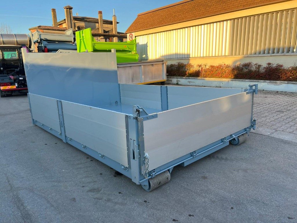 CONTAINER SCARRABILE NUOVO A PIANALE CON SPONDE - Lastväxlarflak: bild 4 CONTAINER SCARRABILE NUOVO A PIANALE CON SPONDE - Lastväxlarflak: bild 4