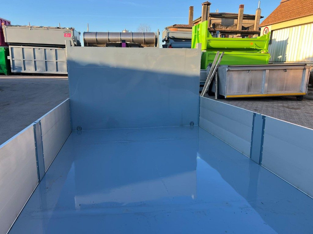 CONTAINER SCARRABILE NUOVO A PIANALE CON SPONDE - Lastväxlarflak: bild 5 CONTAINER SCARRABILE NUOVO A PIANALE CON SPONDE - Lastväxlarflak: bild 5