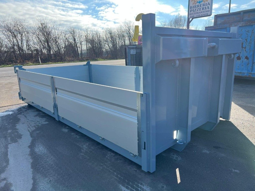 CONTAINER SCARRABILE NUOVO A PIANALE CON SPONDE - Lastväxlarflak: bild 2 CONTAINER SCARRABILE NUOVO A PIANALE CON SPONDE - Lastväxlarflak: bild 2