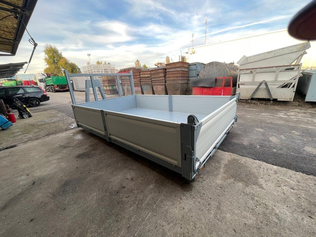 CONTAINER SCARRABILE NUOVO A PIANALE CON SPONDE - Lastväxlarflak: bild 5 CONTAINER SCARRABILE NUOVO A PIANALE CON SPONDE - Lastväxlarflak: bild 5