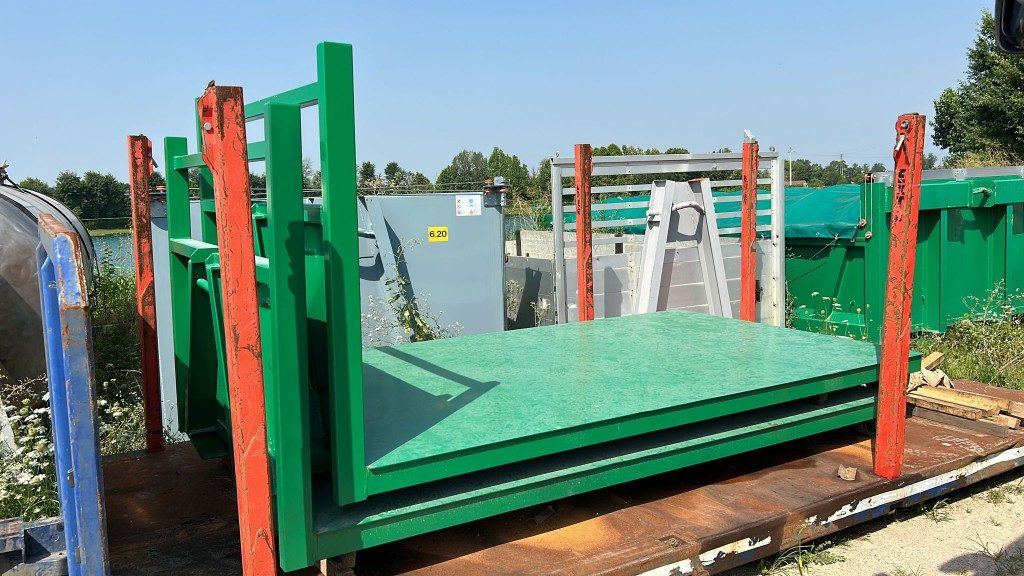 CONTAINER SCARRABILE NUOVO A PIANALE SENZA SPONDE - Lastväxlarflak: bild 1 CONTAINER SCARRABILE NUOVO A PIANALE SENZA SPONDE - Lastväxlarflak: bild 1