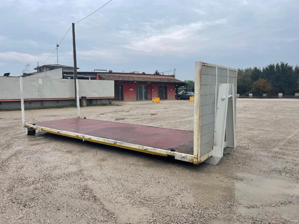 CONTAINER USATO A PIANALE SENZA SPONDE - Lastväxlarflak: bild 4 CONTAINER USATO A PIANALE SENZA SPONDE - Lastväxlarflak: bild 4