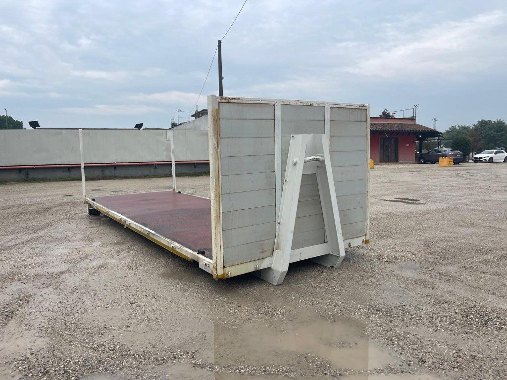 CONTAINER USATO A PIANALE SENZA SPONDE - Lastväxlarflak: bild 5 CONTAINER USATO A PIANALE SENZA SPONDE - Lastväxlarflak: bild 5