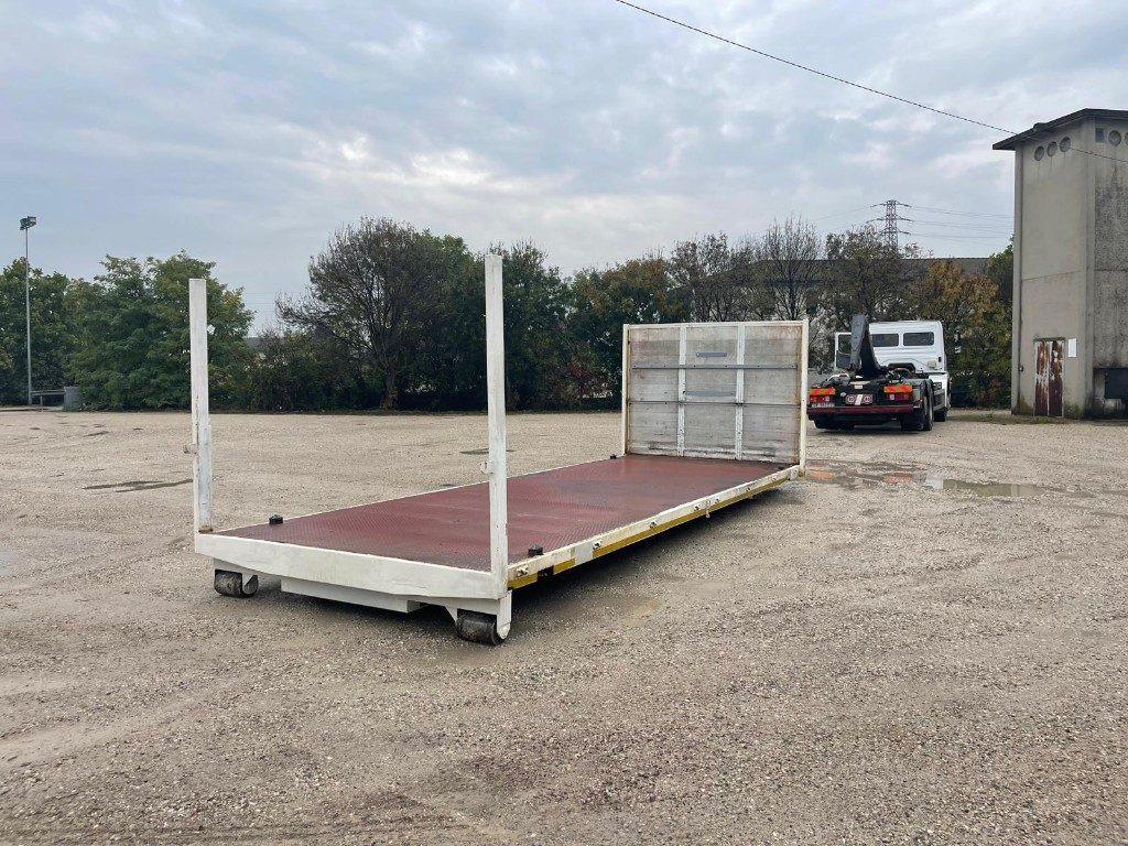 CONTAINER USATO A PIANALE SENZA SPONDE - Lastväxlarflak: bild 3 CONTAINER USATO A PIANALE SENZA SPONDE - Lastväxlarflak: bild 3