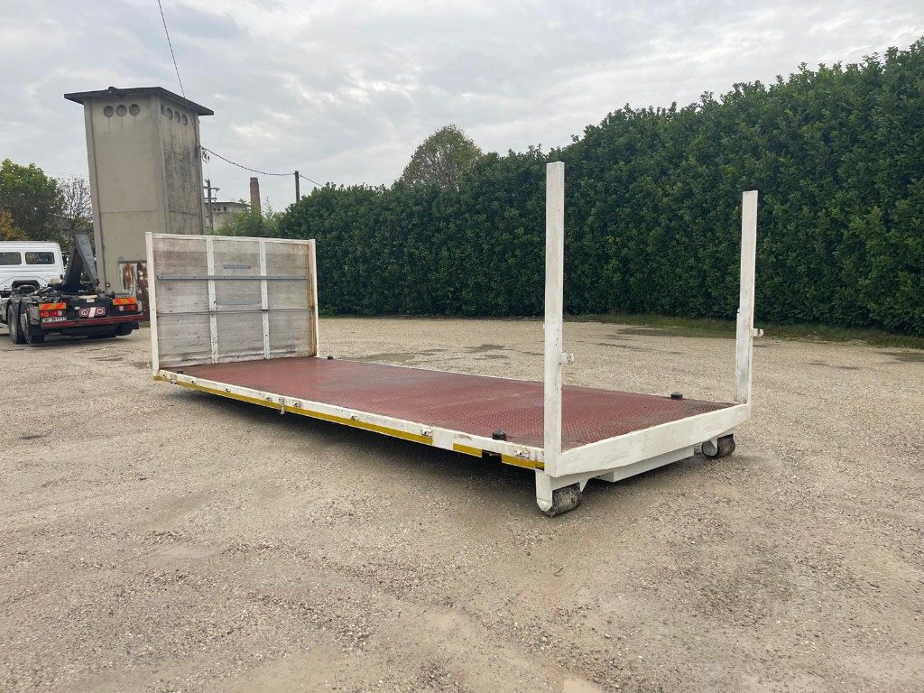 CONTAINER USATO A PIANALE SENZA SPONDE - Lastväxlarflak: bild 2 CONTAINER USATO A PIANALE SENZA SPONDE - Lastväxlarflak: bild 2