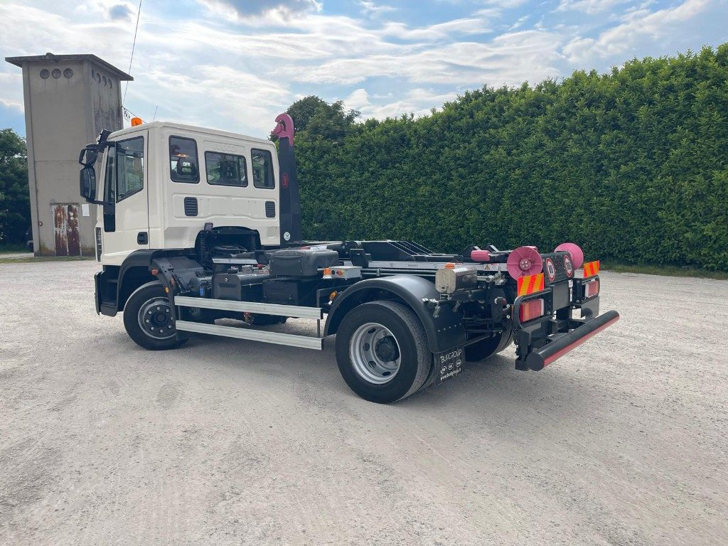 IVECO EUROCARGO 120E22 SCARRABILE - Lastväxlare lastbil: bild 3 IVECO EUROCARGO 120E22 SCARRABILE - Lastväxlare lastbil: bild 3