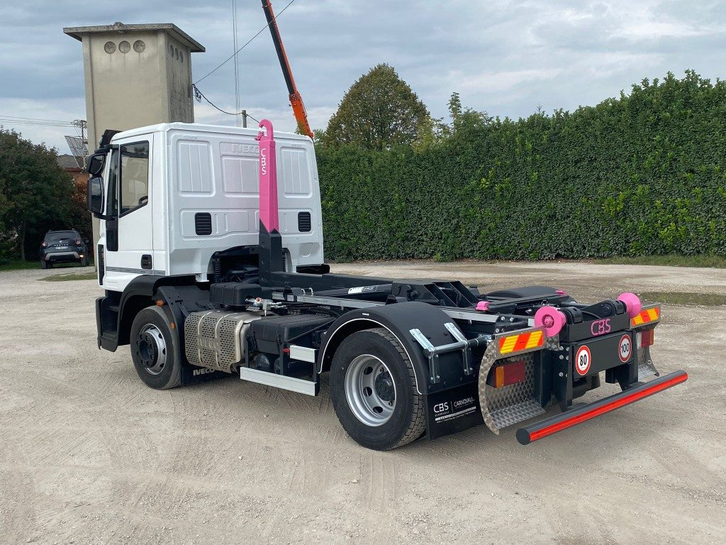 IVECO EUROCARGO 120E25 SCARRABILE - Lastväxlare lastbil: bild 3 IVECO EUROCARGO 120E25 SCARRABILE - Lastväxlare lastbil: bild 3