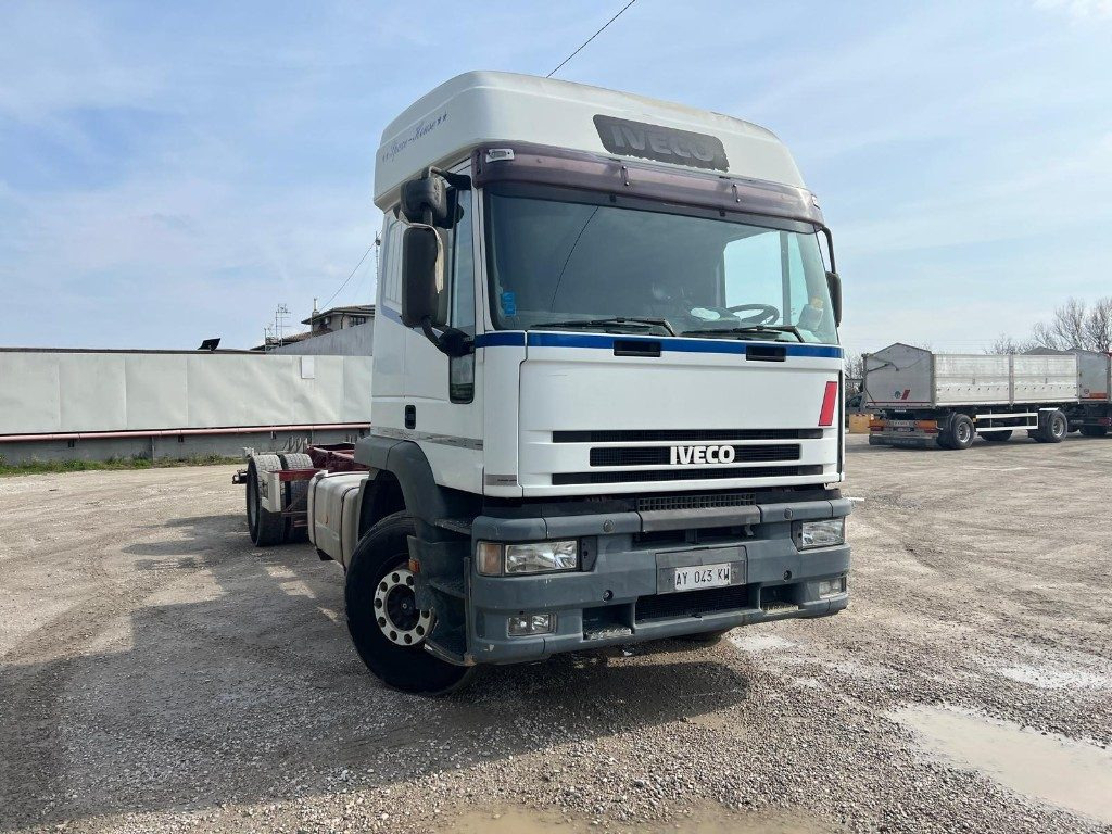 IVECO EUROTECH 190E38 A TELAIO - Chassi lastbil: bild 3 IVECO EUROTECH 190E38 A TELAIO - Chassi lastbil: bild 3