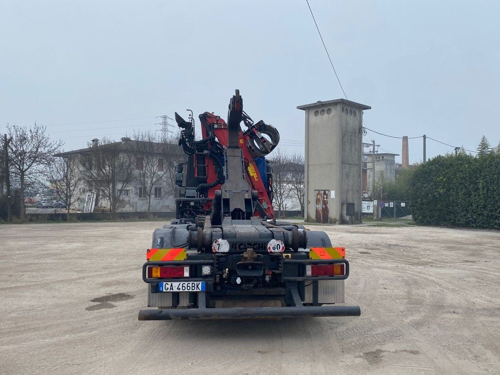 IVECO STRALIS 260.450 SCARRABILE CON GRU - Lastväxlare lastbil, Kranbil: bild 4 IVECO STRALIS 260.450 SCARRABILE CON GRU - Lastväxlare lastbil, Kranbil: bild 4