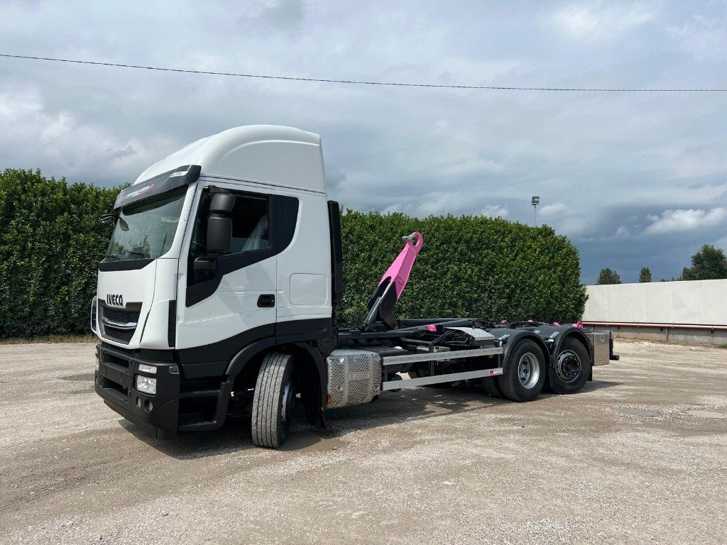 IVECO STRALIS 510 SCARRABILE - Lastväxlare lastbil: bild 2 IVECO STRALIS 510 SCARRABILE - Lastväxlare lastbil: bild 2