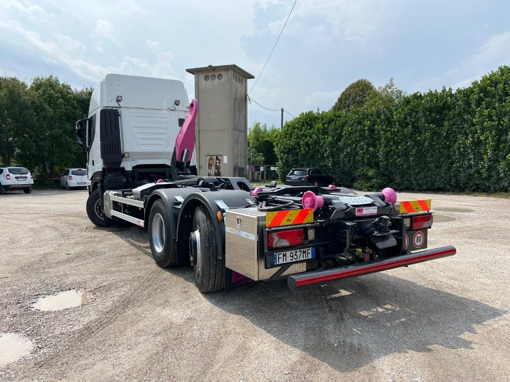 IVECO STRALIS 510 SCARRABILE - Lastväxlare lastbil: bild 5 IVECO STRALIS 510 SCARRABILE - Lastväxlare lastbil: bild 5