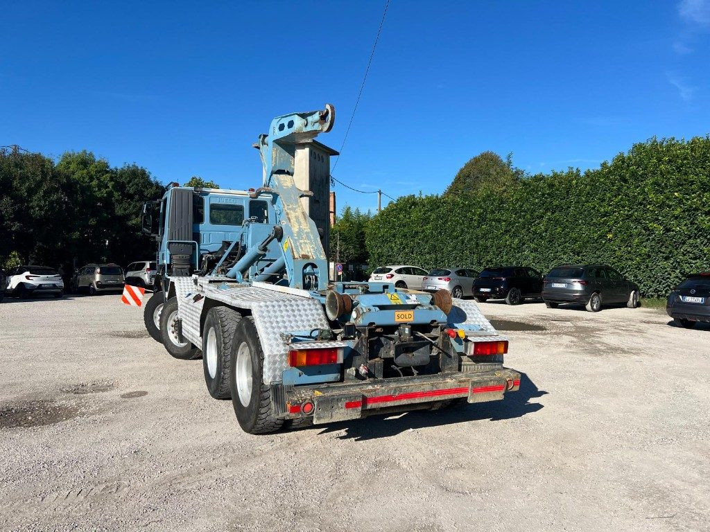 IVECO TRAKKER 450 SCARRABILE - Lastväxlare lastbil: bild 5 IVECO TRAKKER 450 SCARRABILE - Lastväxlare lastbil: bild 5