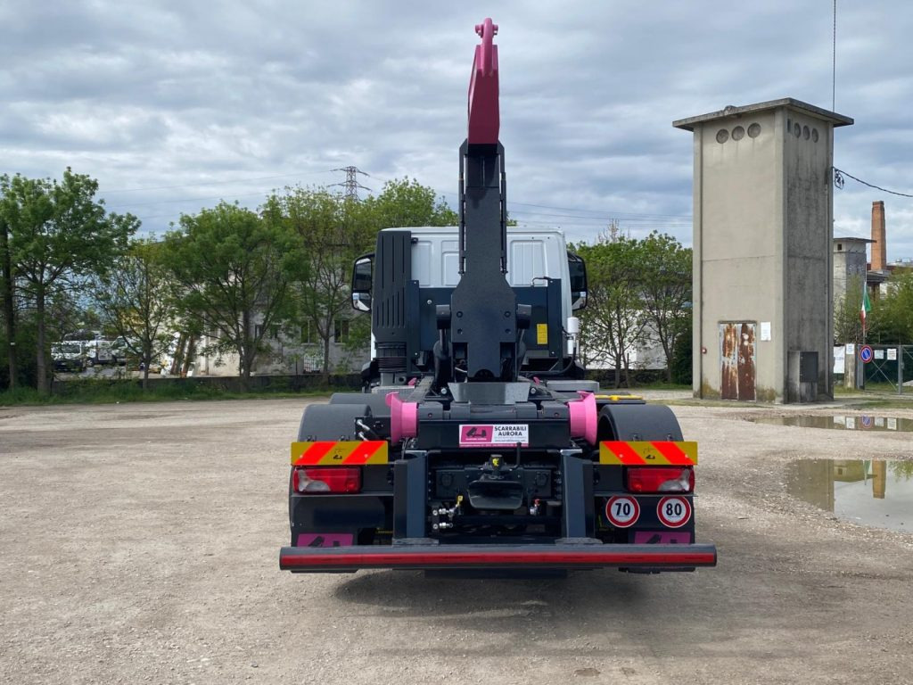 IVECO X-WAY AD280X48Y NUOVO SCARRABILE PASSO 3120 - Lastväxlare lastbil: bild 3 IVECO X-WAY AD280X48Y NUOVO SCARRABILE PASSO 3120 - Lastväxlare lastbil: bild 3