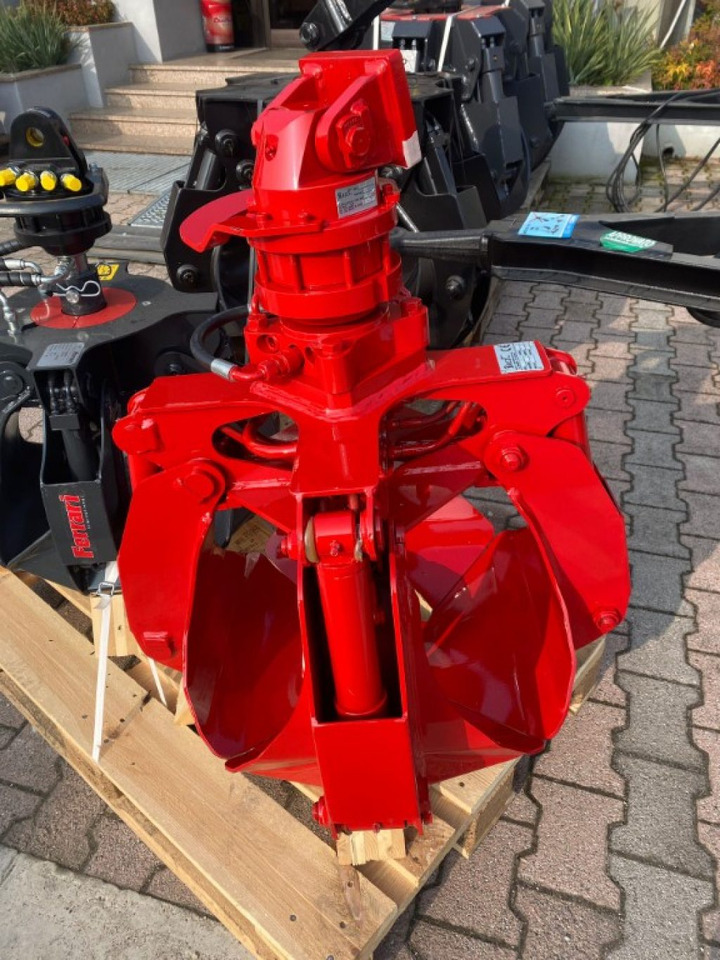 POLIPO ROZZI A 4 PALE CON ROTORE - Gripklo: bild 1 POLIPO ROZZI A 4 PALE CON ROTORE - Gripklo: bild 1