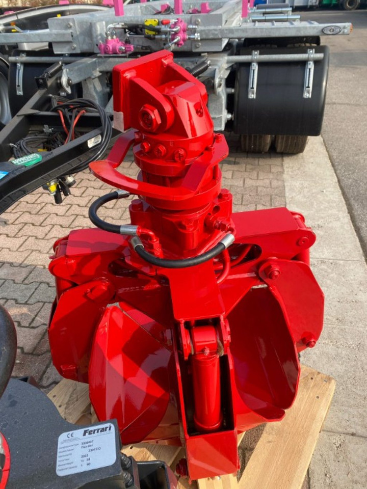 POLIPO ROZZI A 4 PALE CON ROTORE - Gripklo: bild 2 POLIPO ROZZI A 4 PALE CON ROTORE - Gripklo: bild 2