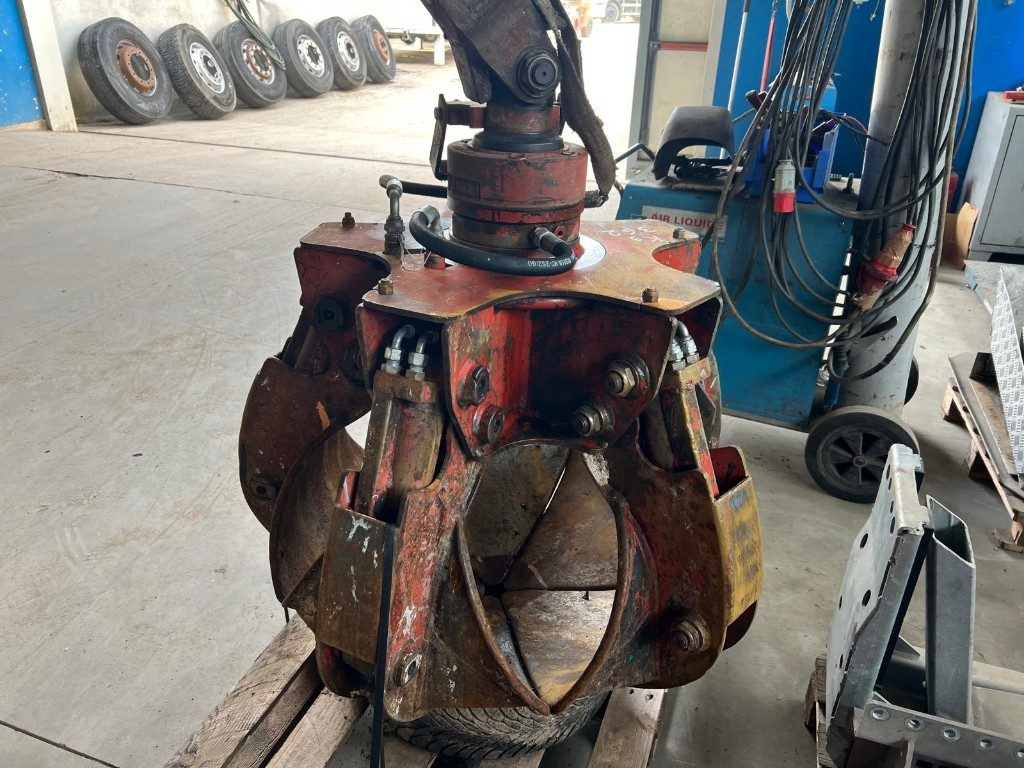 POLIPO USATO ROZZI A 5 PALE - Gripklo: bild 2 POLIPO USATO ROZZI A 5 PALE - Gripklo: bild 2