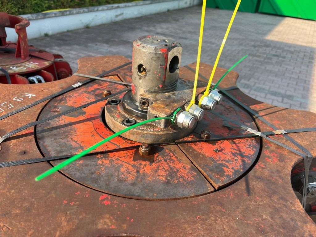 POLIPO USATO ROZZI A 6 PALE CON ROTORE - Gripklo: bild 5 POLIPO USATO ROZZI A 6 PALE CON ROTORE - Gripklo: bild 5