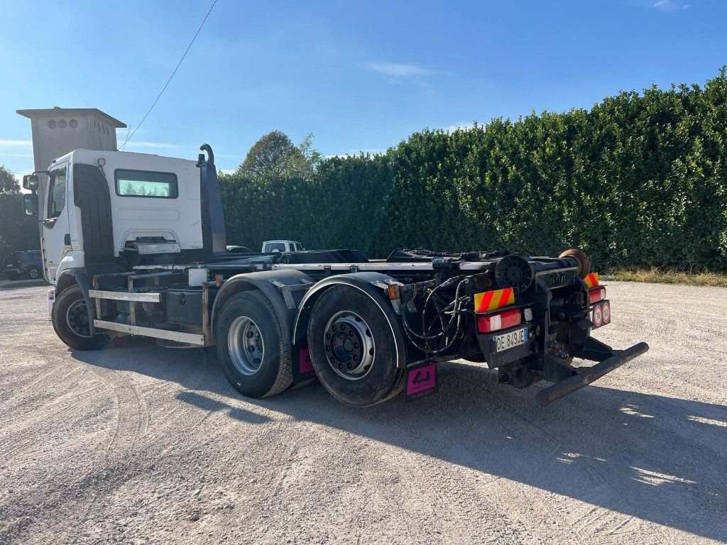 RENAULT PREMIUM 450 SCARRABILE FULL PNEUMATICO - Lastväxlare lastbil: bild 5 RENAULT PREMIUM 450 SCARRABILE FULL PNEUMATICO - Lastväxlare lastbil: bild 5