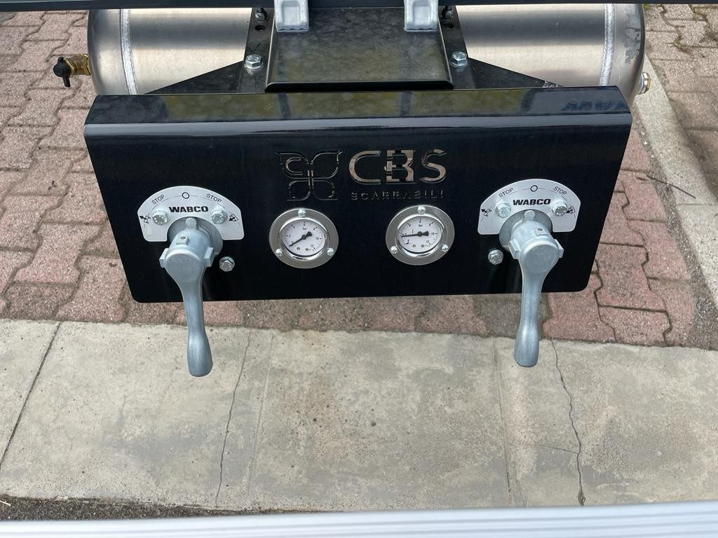 RIMORCHIO CBS NUOVO SCARRABILE - Lastväxlarsläp/ Liftdumpersläp: bild 3 RIMORCHIO CBS NUOVO SCARRABILE - Lastväxlarsläp/ Liftdumpersläp: bild 3