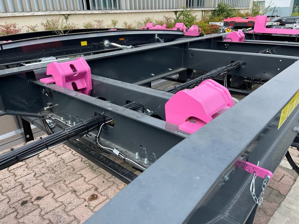 RIMORCHIO CBS NUOVO SCARRABILE - Lastväxlarsläp/ Liftdumpersläp: bild 2 RIMORCHIO CBS NUOVO SCARRABILE - Lastväxlarsläp/ Liftdumpersläp: bild 2