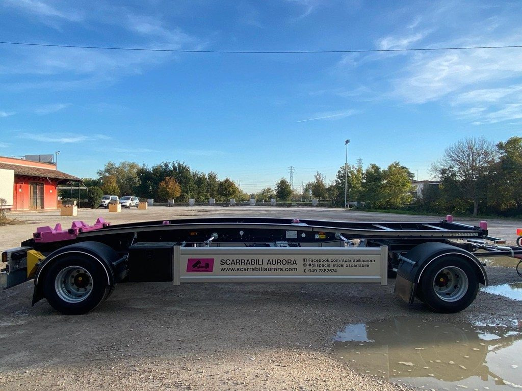 RIMORCHIO SCARRABILE IT RUNNER 20HN - Lastväxlarsläp/ Liftdumpersläp: bild 5 RIMORCHIO SCARRABILE IT RUNNER 20HN - Lastväxlarsläp/ Liftdumpersläp: bild 5