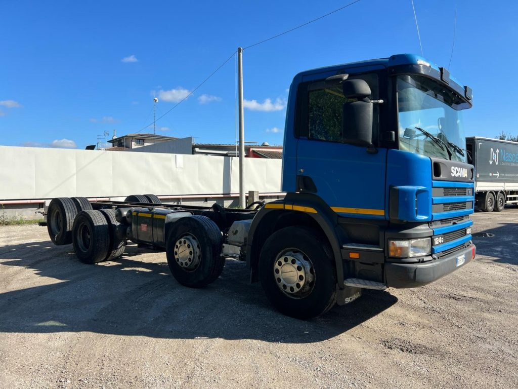 SCANIA 124GB 420 A TELAIO - Chassi lastbil: bild 5 SCANIA 124GB 420 A TELAIO - Chassi lastbil: bild 5