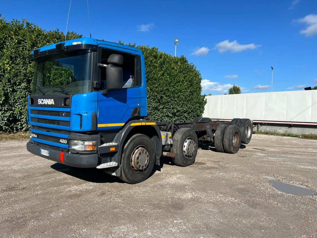 SCANIA 124GB 420 A TELAIO - Chassi lastbil: bild 1 SCANIA 124GB 420 A TELAIO - Chassi lastbil: bild 1