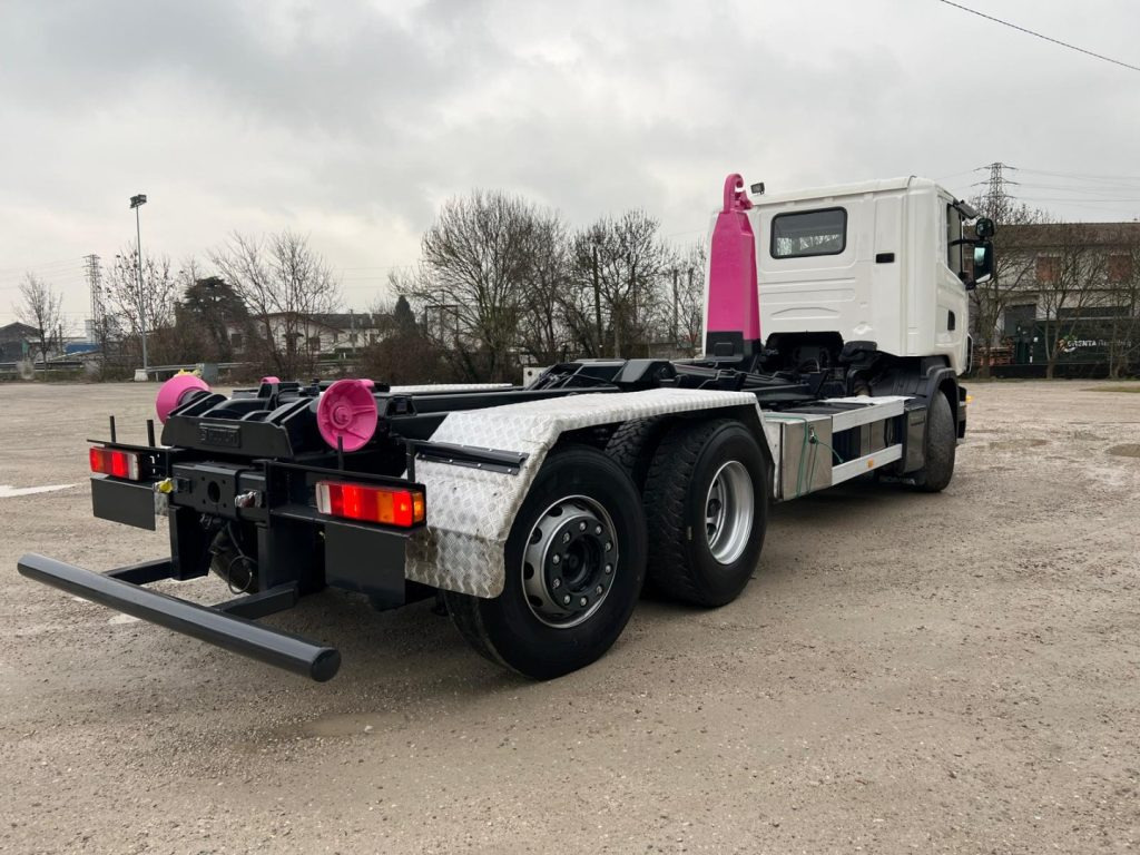 SCANIA R380 SCARRABILE - Lastväxlare lastbil: bild 3 SCANIA R380 SCARRABILE - Lastväxlare lastbil: bild 3