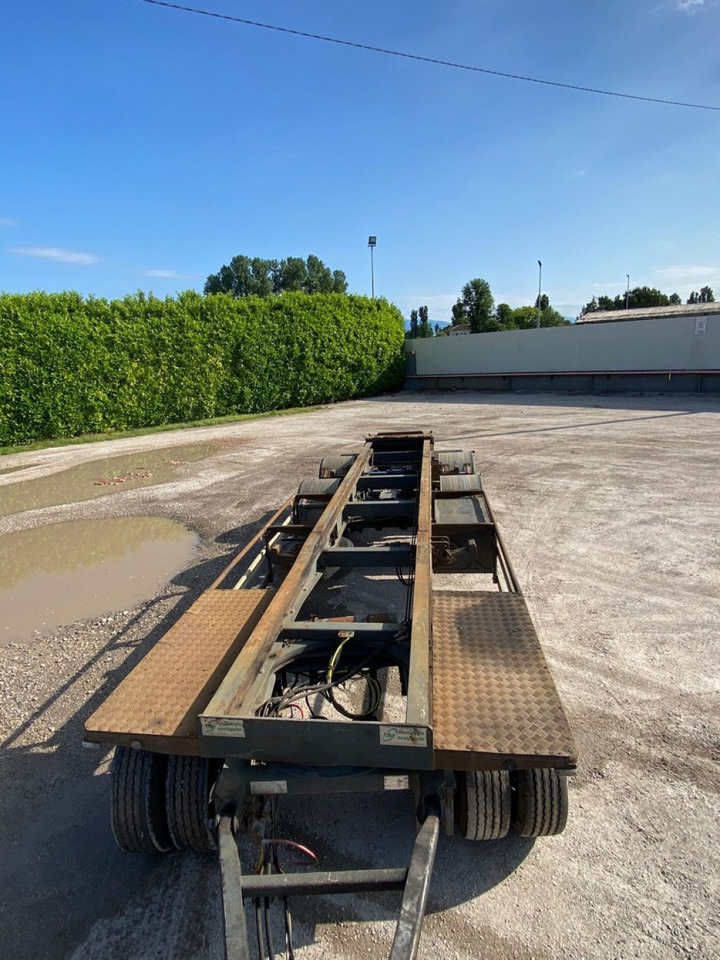 Lastväxlarsläp/ Liftdumpersläp ZORZI 26 R 070 19 A SCARRABILE BALESTRATO: bild 8