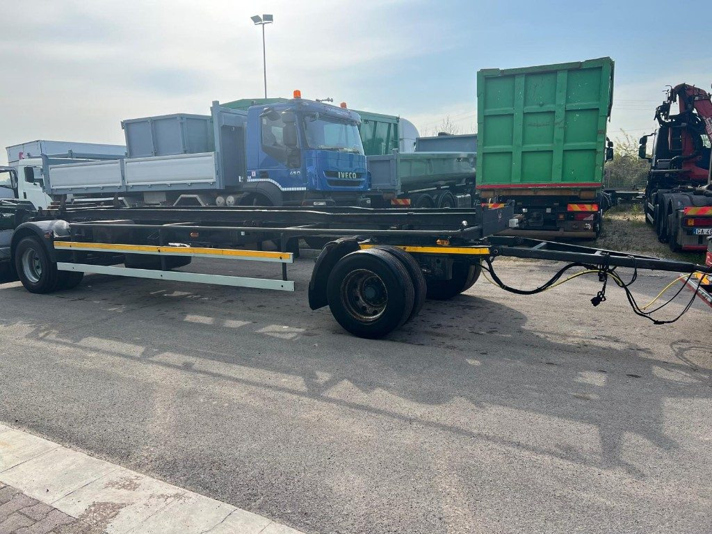 ZORZI RIMORCHIO ZORZI 20R075 SCARRABILE PNEUMATICO - Lastväxlarsläp/ Liftdumpersläp: bild 4 ZORZI RIMORCHIO ZORZI 20R075 SCARRABILE PNEUMATICO - Lastväxlarsläp/ Liftdumpersläp: bild 4