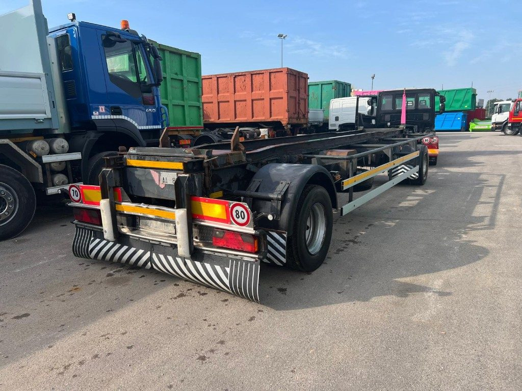 ZORZI RIMORCHIO ZORZI 20R075 SCARRABILE PNEUMATICO - Lastväxlarsläp/ Liftdumpersläp: bild 3 ZORZI RIMORCHIO ZORZI 20R075 SCARRABILE PNEUMATICO - Lastväxlarsläp/ Liftdumpersläp: bild 3