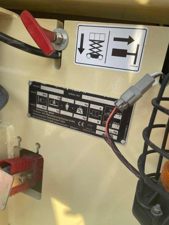 JLG 2632ES - Saxlift: bild 5 JLG 2632ES - Saxlift: bild 5