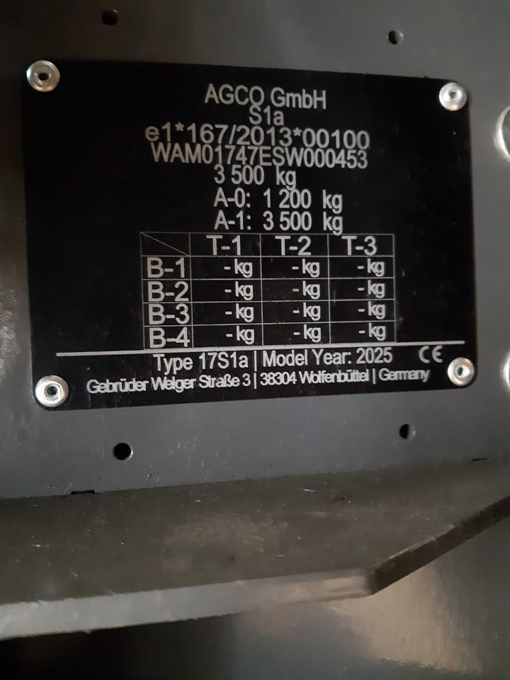 Fendt Rotana 130 F - Utrustning för vallskörd: bild 5 Fendt Rotana 130 F - Utrustning för vallskörd: bild 5