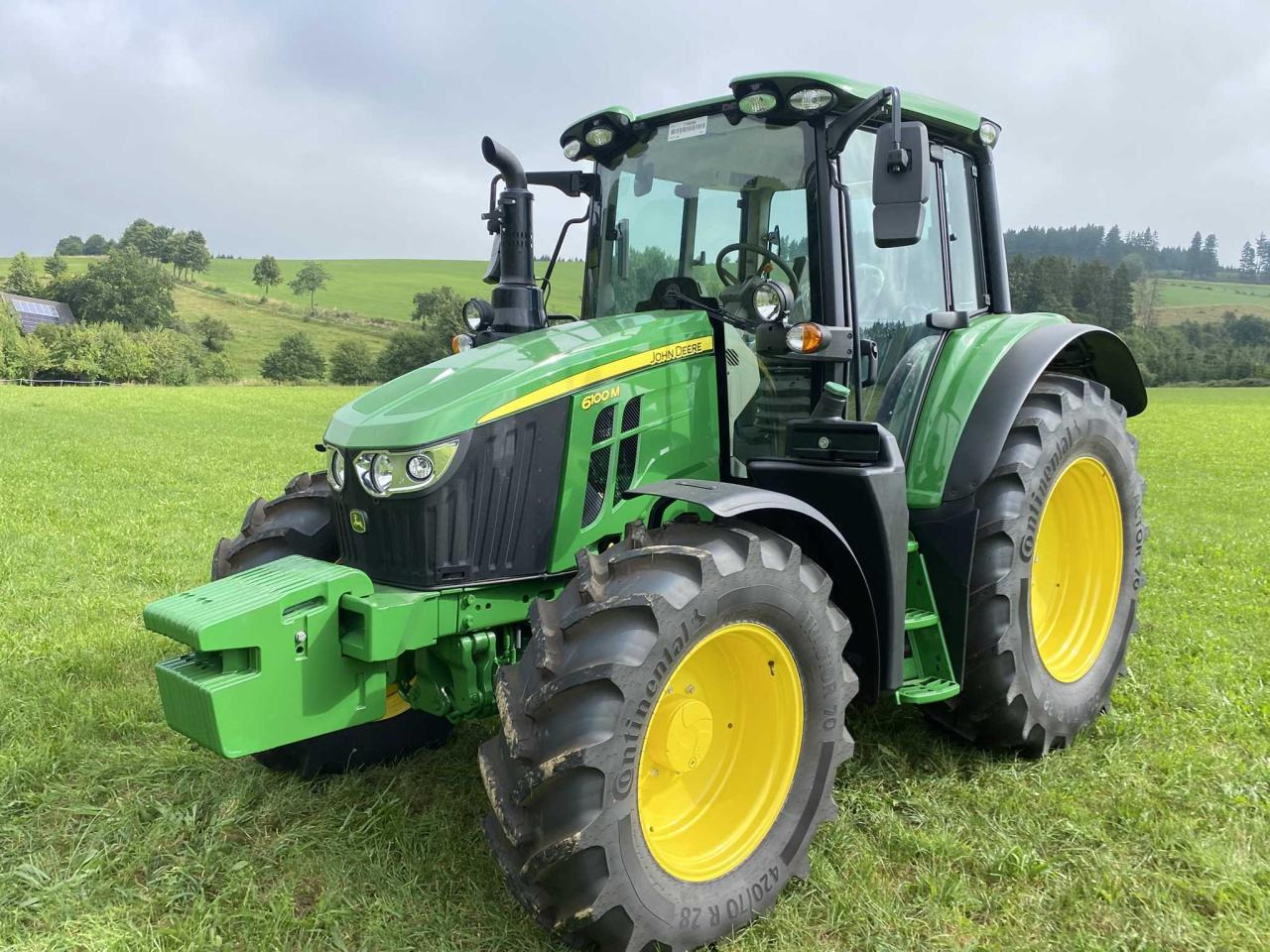 John Deere 6100 M AutoQuadEco - Traktor: bild 3 John Deere 6100 M AutoQuadEco - Traktor: bild 3