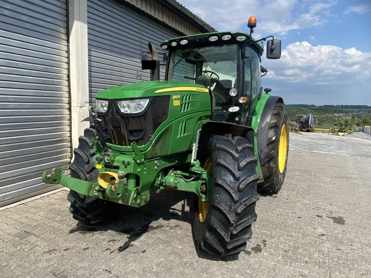 John Deere 6140R - Traktor: bild 3 John Deere 6140R - Traktor: bild 3