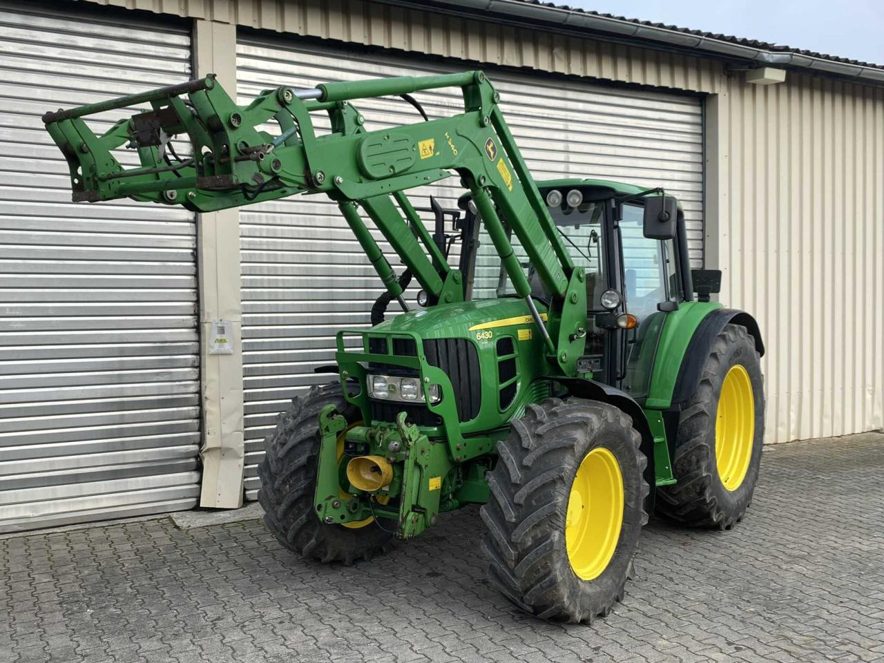 John Deere 6430 Premium - Traktor: bild 3 John Deere 6430 Premium - Traktor: bild 3