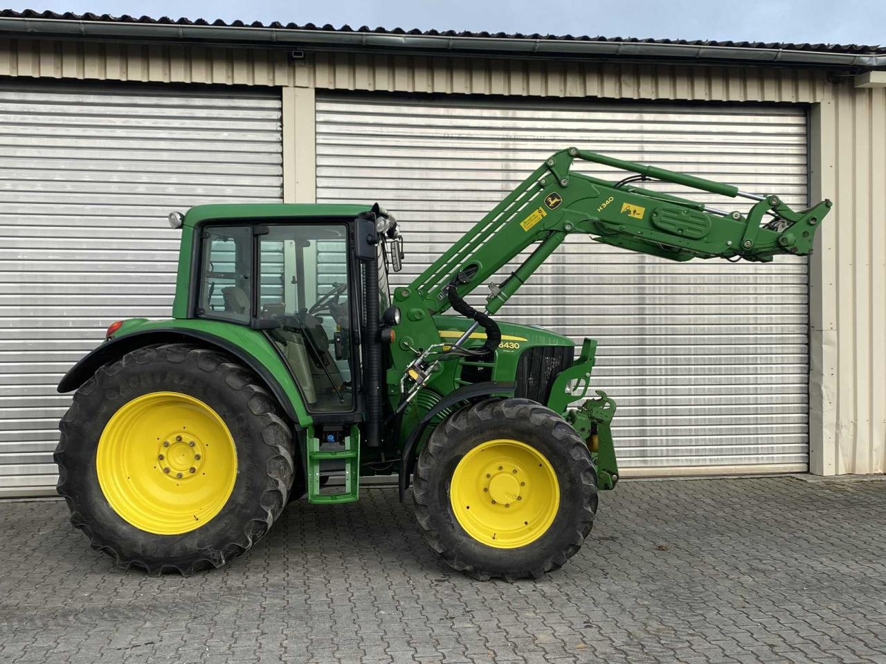 John Deere 6430 Premium - Traktor: bild 2 John Deere 6430 Premium - Traktor: bild 2